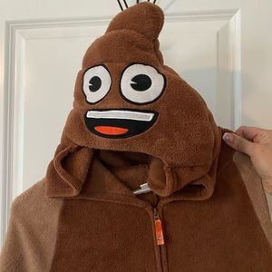 Poop Emoji onesie